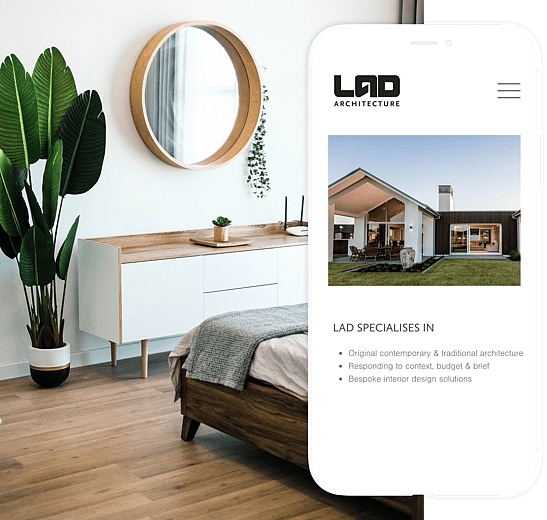 architects website design