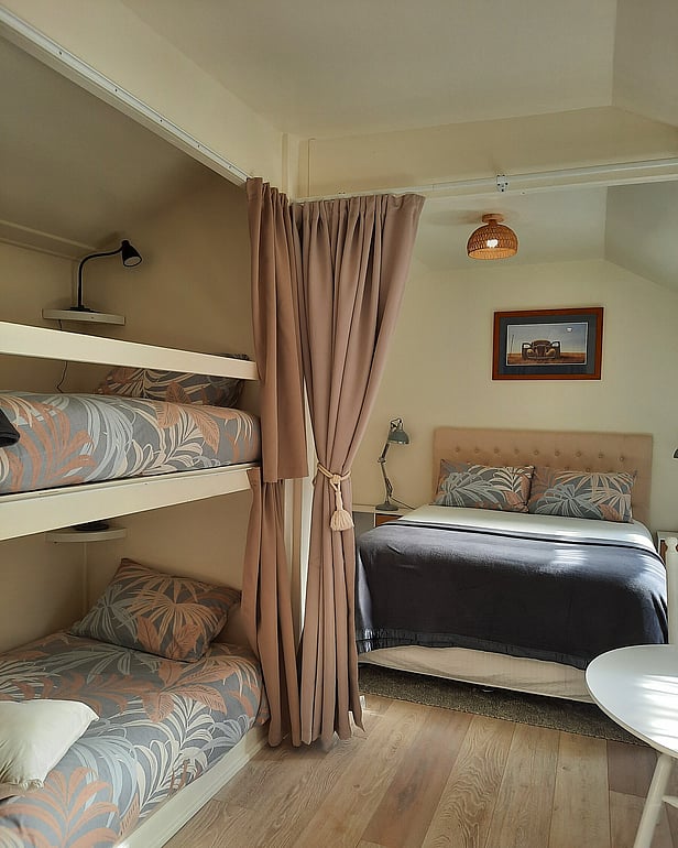 The Shanty accommodation Marlborough Sounds