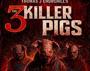 'THE 3 KILLER PIGS' Trailer &ndash; Brian Austin Green, Anson Williams And Robert Carradine Star In Retro Creature Horror