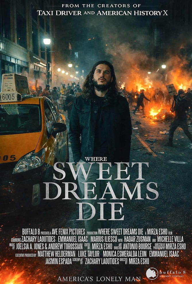 'WHERE SWEET DREAMS DIE' 2026 Drama Thriller