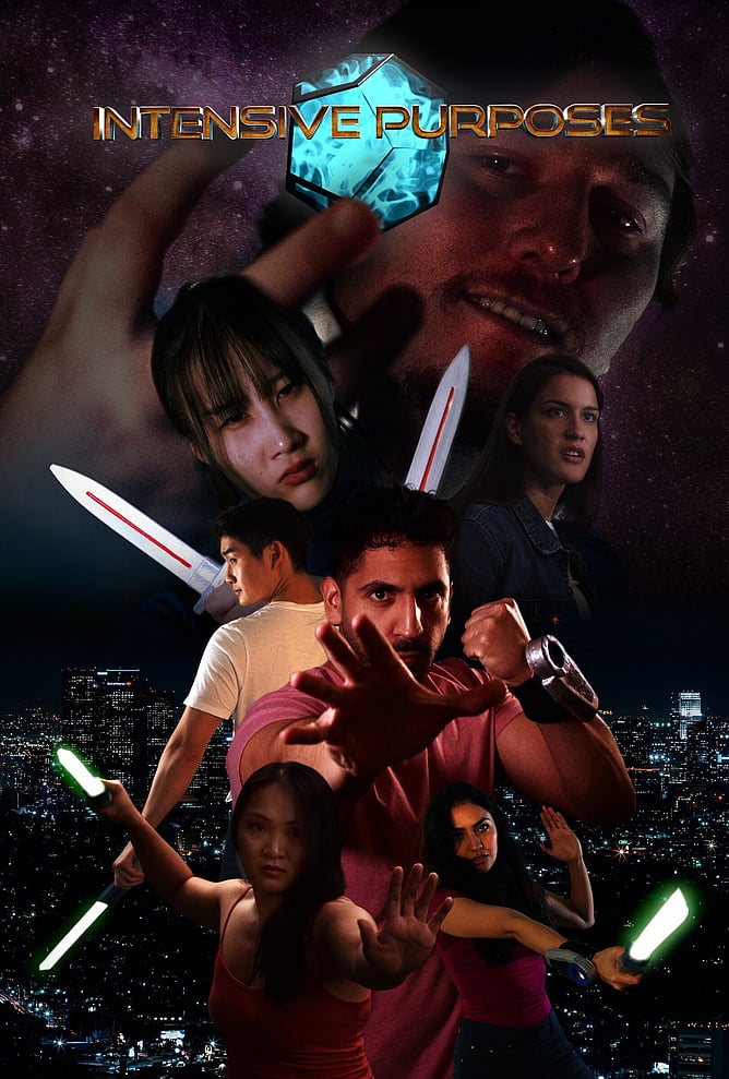 'INTENSIVE PURPOSES' 2026 Sci-Fi Action Comedy