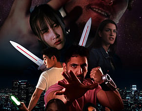 'INTENSIVE PURPOSES' Trailer &ndash; Interdimensional Sci-Fi Action Comedy Lands From Buffalo 8