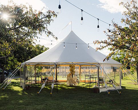 HAMPTON MARQUEE