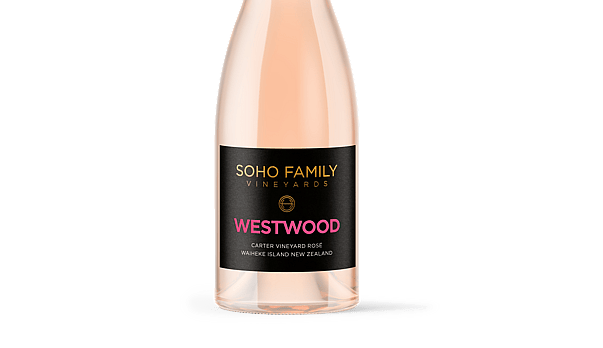Westwood Ros&eacute; release - dry, polished expression of Waiheke Island