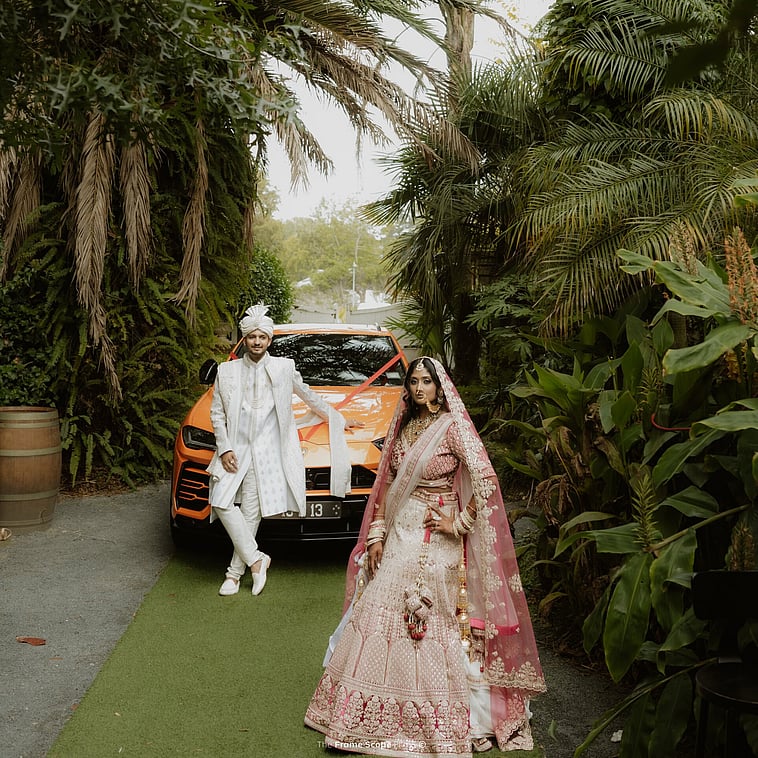Luxury Indian wedding at Settlers Country Manor in Auckland