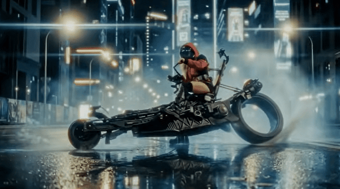 'WYLD ONE' 2026 Cyberpunk Sci-Fi Action Thriller