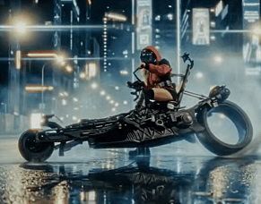 'WYLD ONE' Trailer &ndash; Cyberpunk Sci-Fi Action Thriller Throws Humanity Into A Machine-Ruled Future