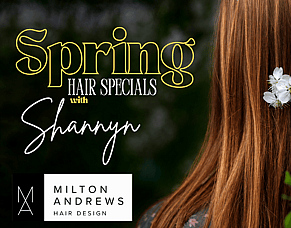 SPRING HAIR SPECIALS with Shannyn