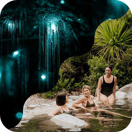 Glow Worm Adventure Kayak in Rotorua New Zealand