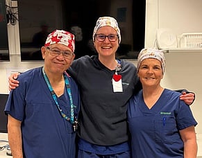Nothing good comes for free...except on Community Surgery Day