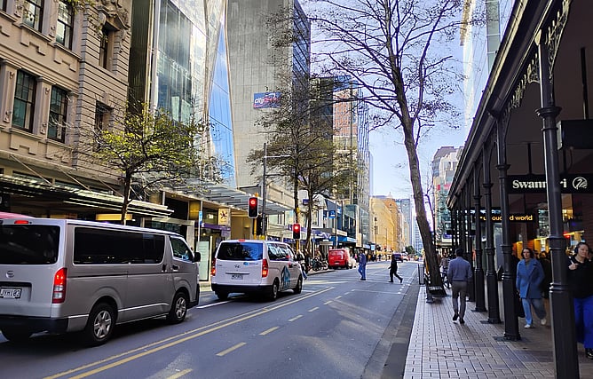Willis Street, Wellington, New Zealand