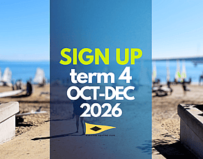 TERM 4 Sailing