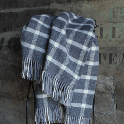 Palliser Ridge Luxury Lambswool Throws