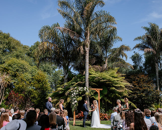 Markovina Vineyard Estate The Palms Ceremony