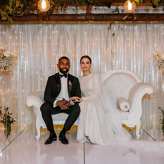 Bridal Couch