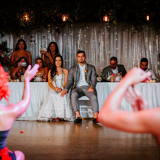 Couple watching Performances