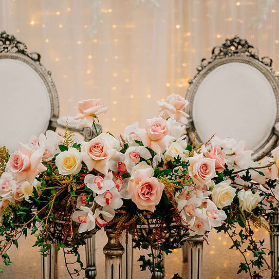 wedding center piece