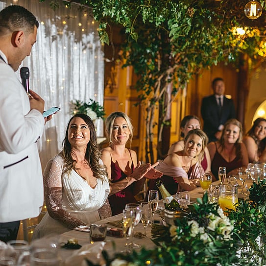 Groom speech