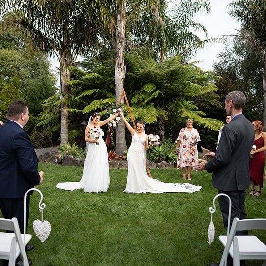 two brides