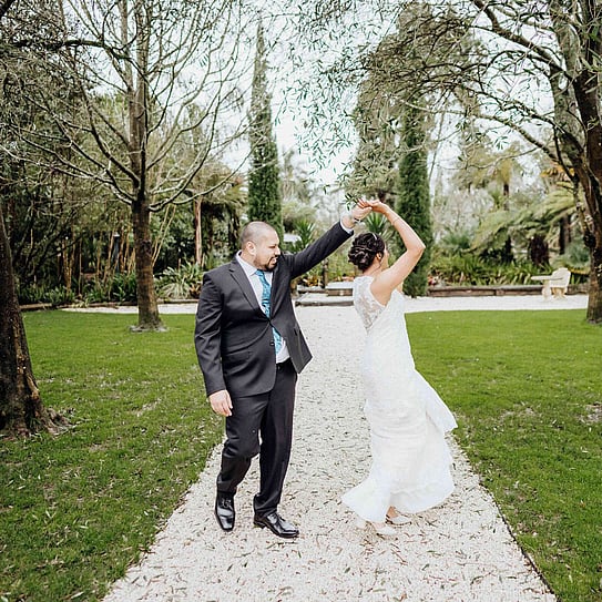 wedding couple
