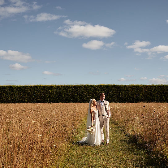 wedding couple