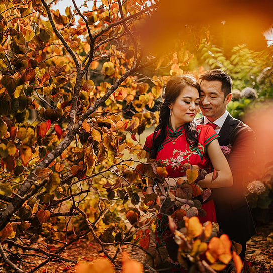 wedding couple
