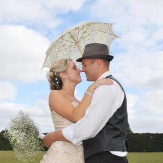 wedding couple