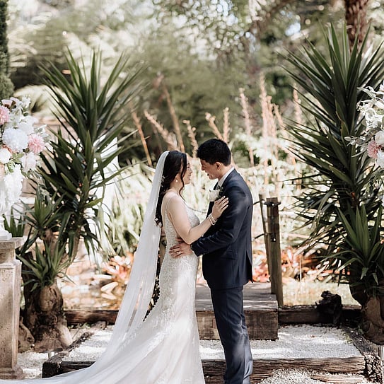 wedding couple