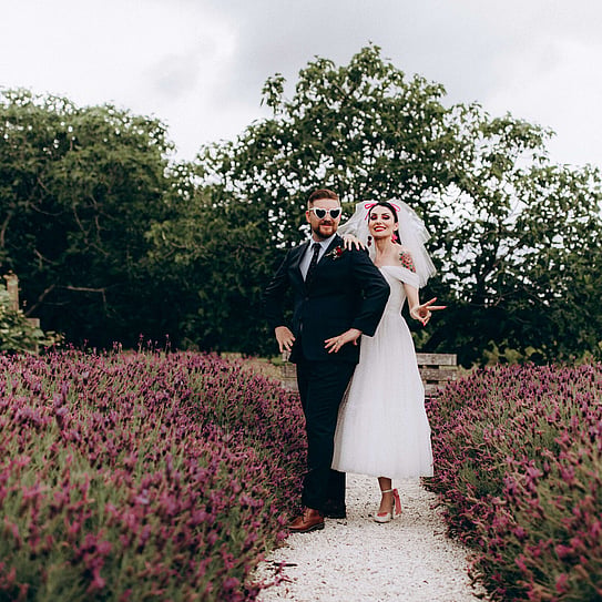 wedding couple