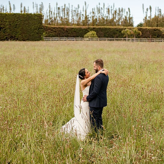 wedding couple