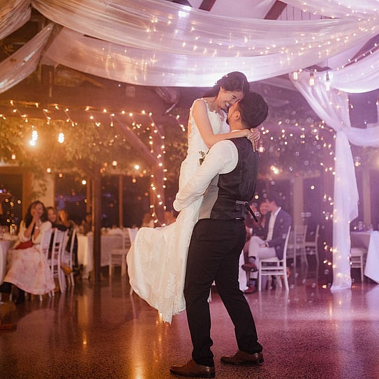 bride and groom
