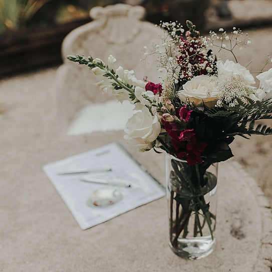 flower center piece 