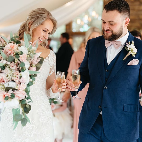 bride and groom