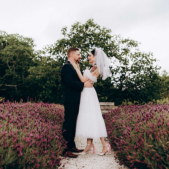 bride and groom