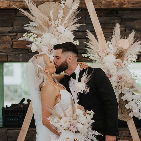 bride and groom