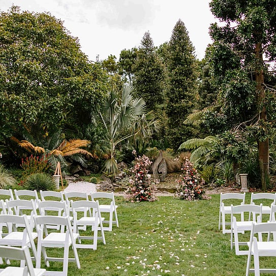 outdoor ceremony