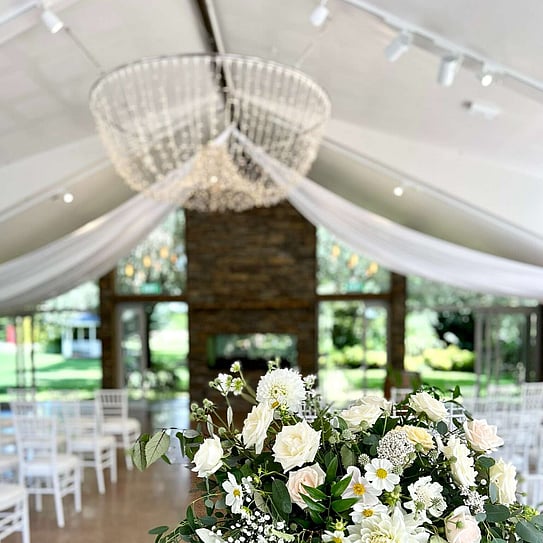 indoor ceremony