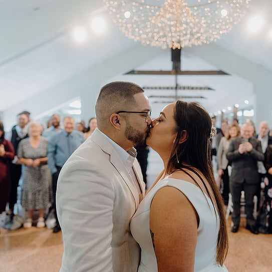 bride and groom