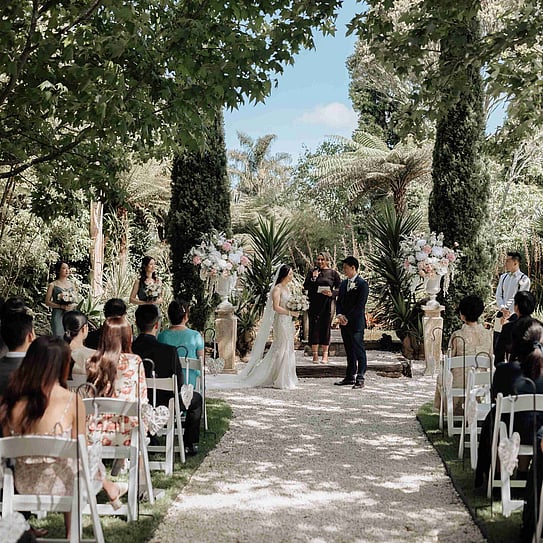bride and groom