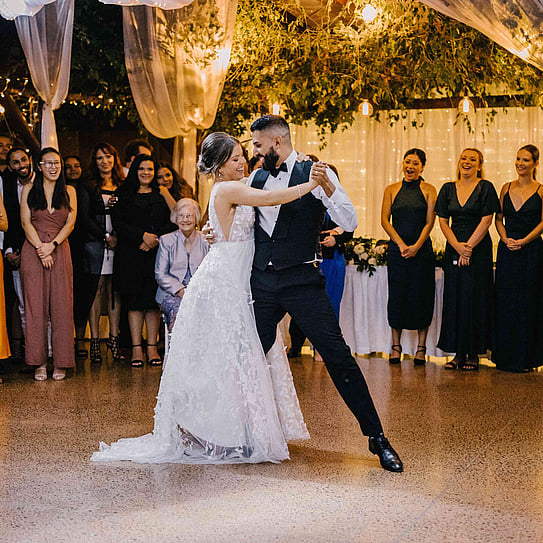 bride and groom