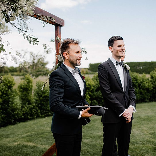 groom
