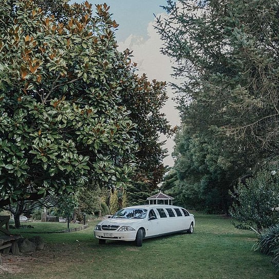 bridal car