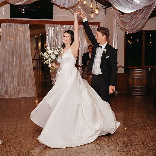 bride and groom
