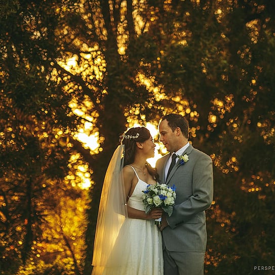 bride and groom