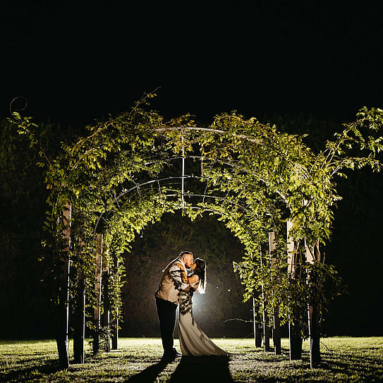 bride and groom