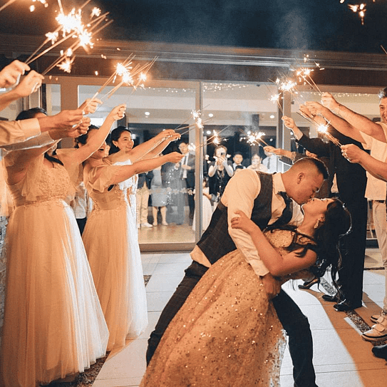 bride and groom