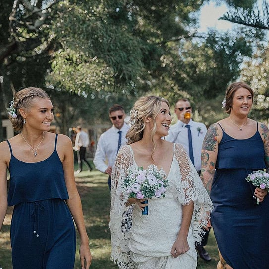 bride and groom