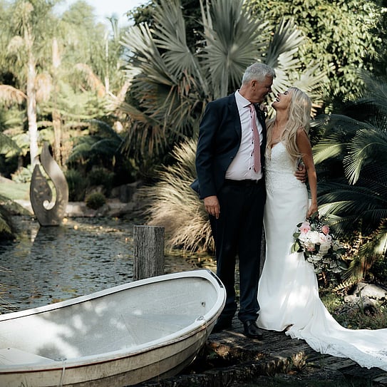 bride and groom