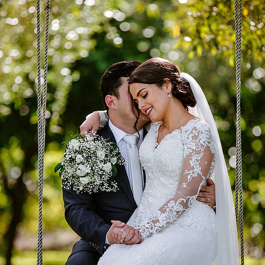 bride and groom