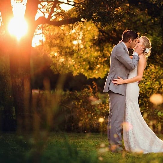 bride and groom